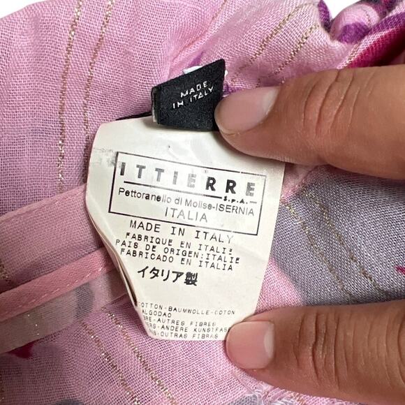 Dolce & Gabbana Women's Floral AOP Midi Skirt Size 30/40 - Picture 6 of 9